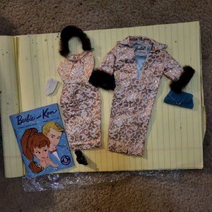 1960 Vintage Barbie Evening Splendor dress